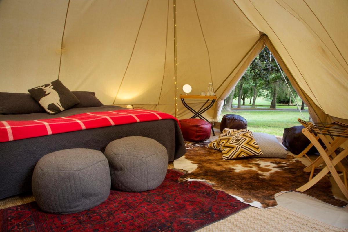 The Camp - Lake Hawea Luaran gambar