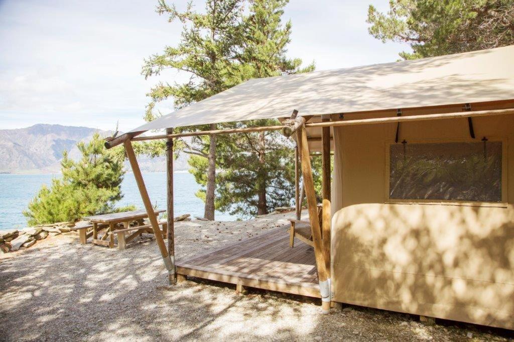 The Camp - Lake Hawea Luaran gambar