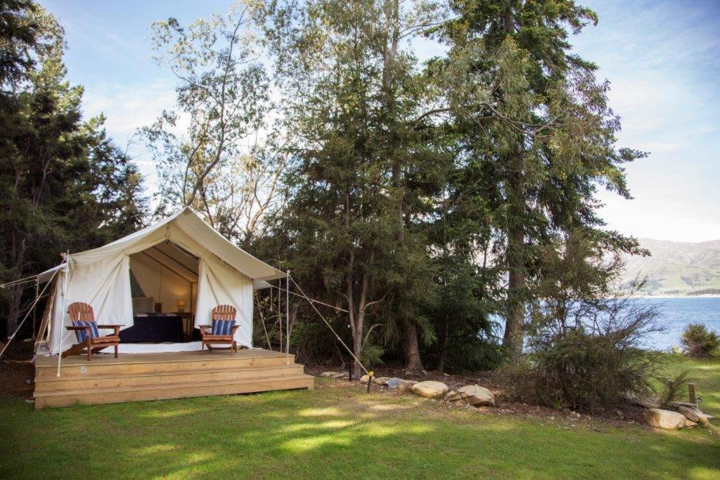 The Camp - Lake Hawea Luaran gambar