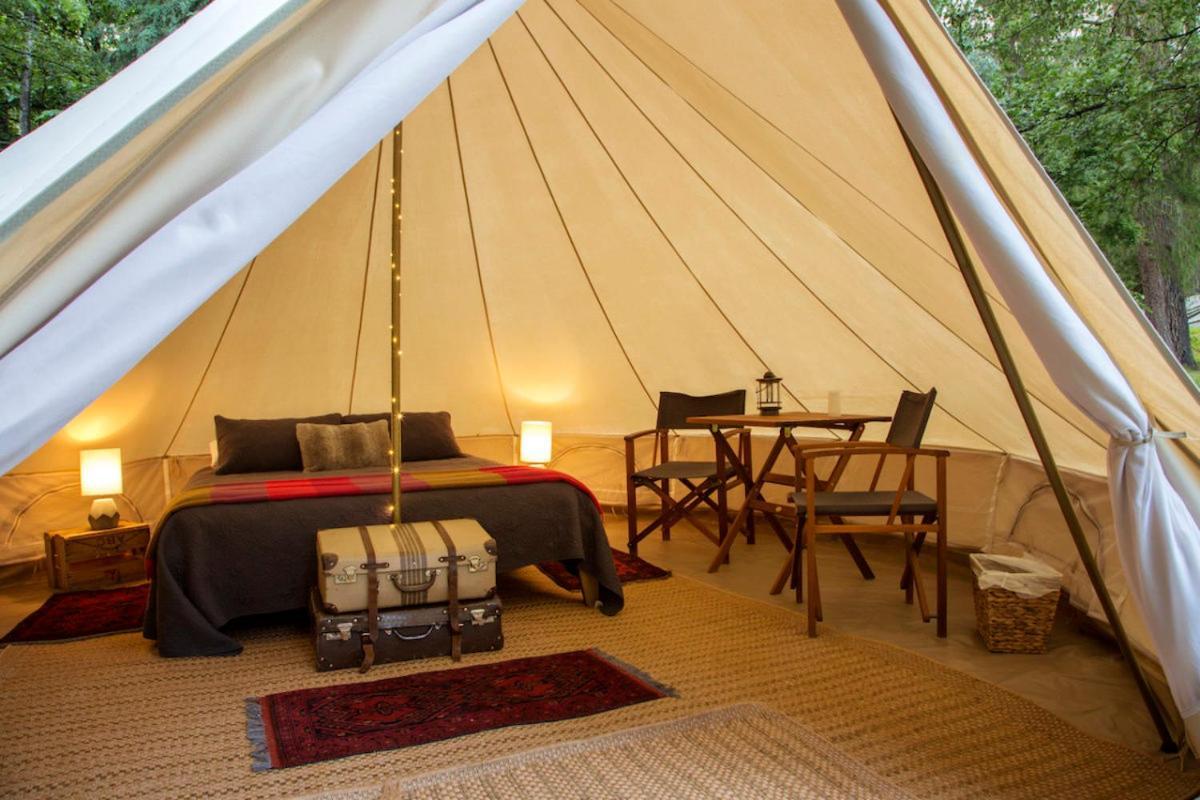 The Camp - Lake Hawea Luaran gambar