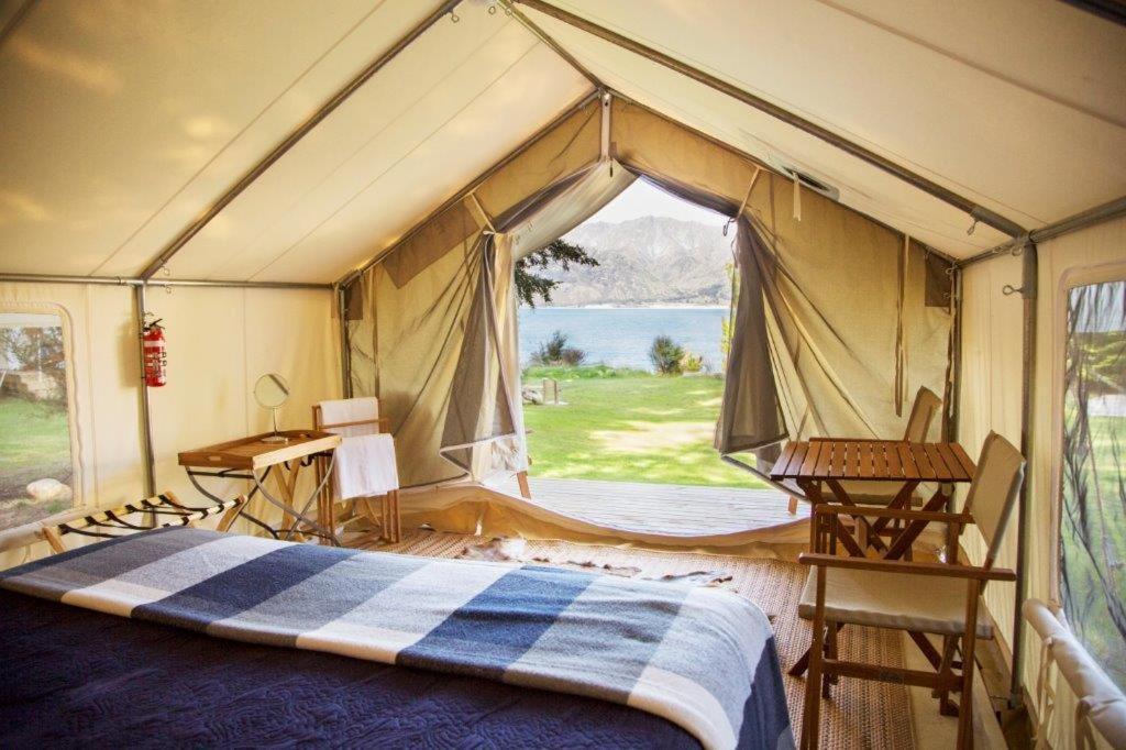 The Camp - Lake Hawea Luaran gambar