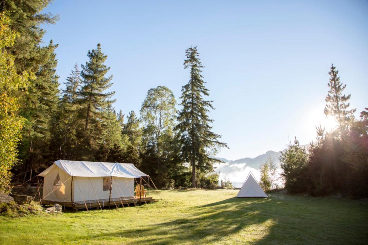 The Camp - Lake Hawea Luaran gambar