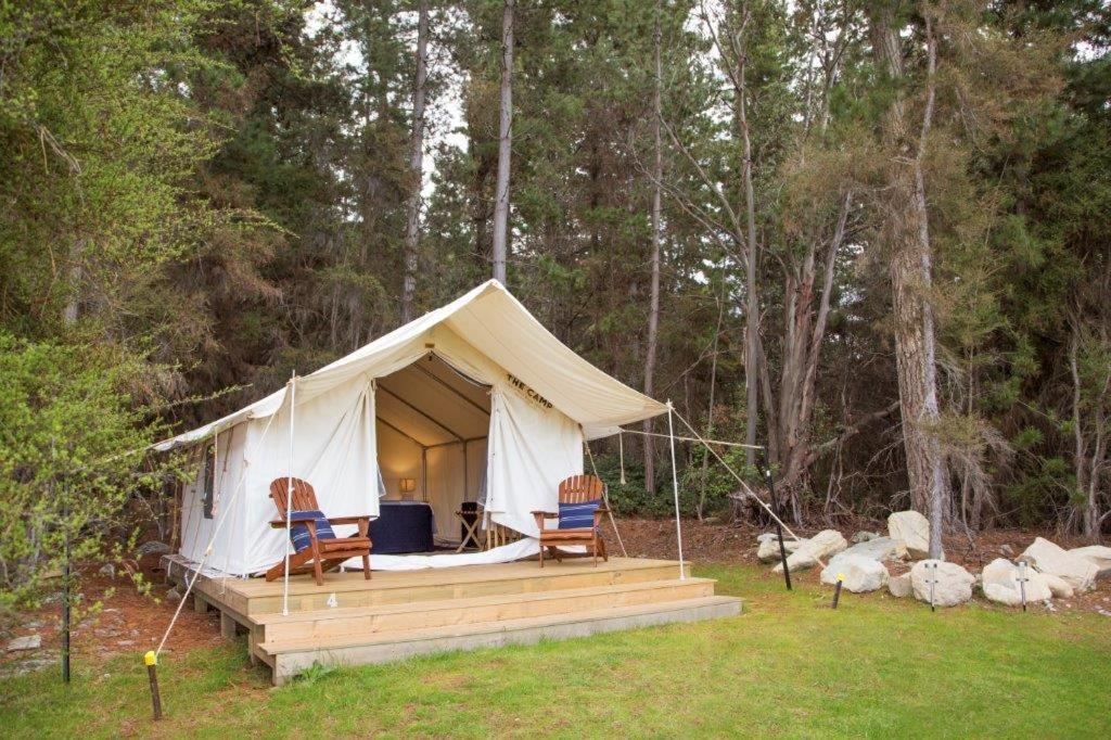 The Camp - Lake Hawea Luaran gambar