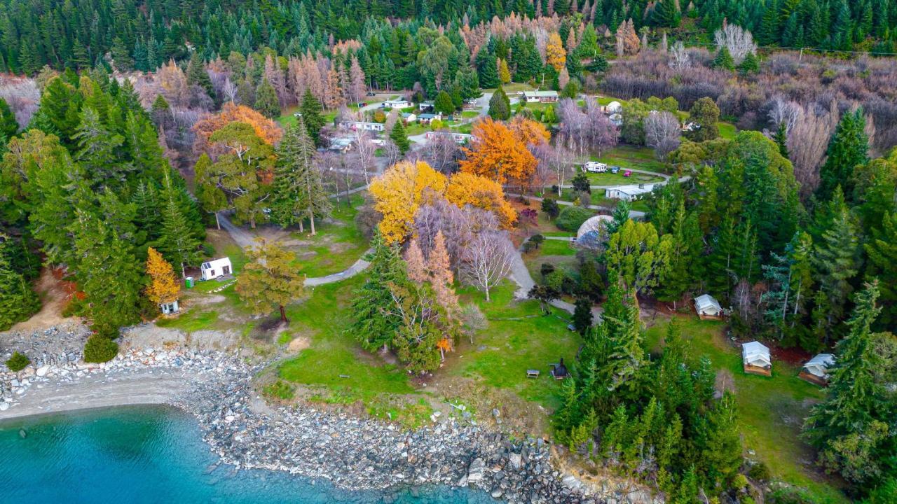 The Camp - Lake Hawea Luaran gambar