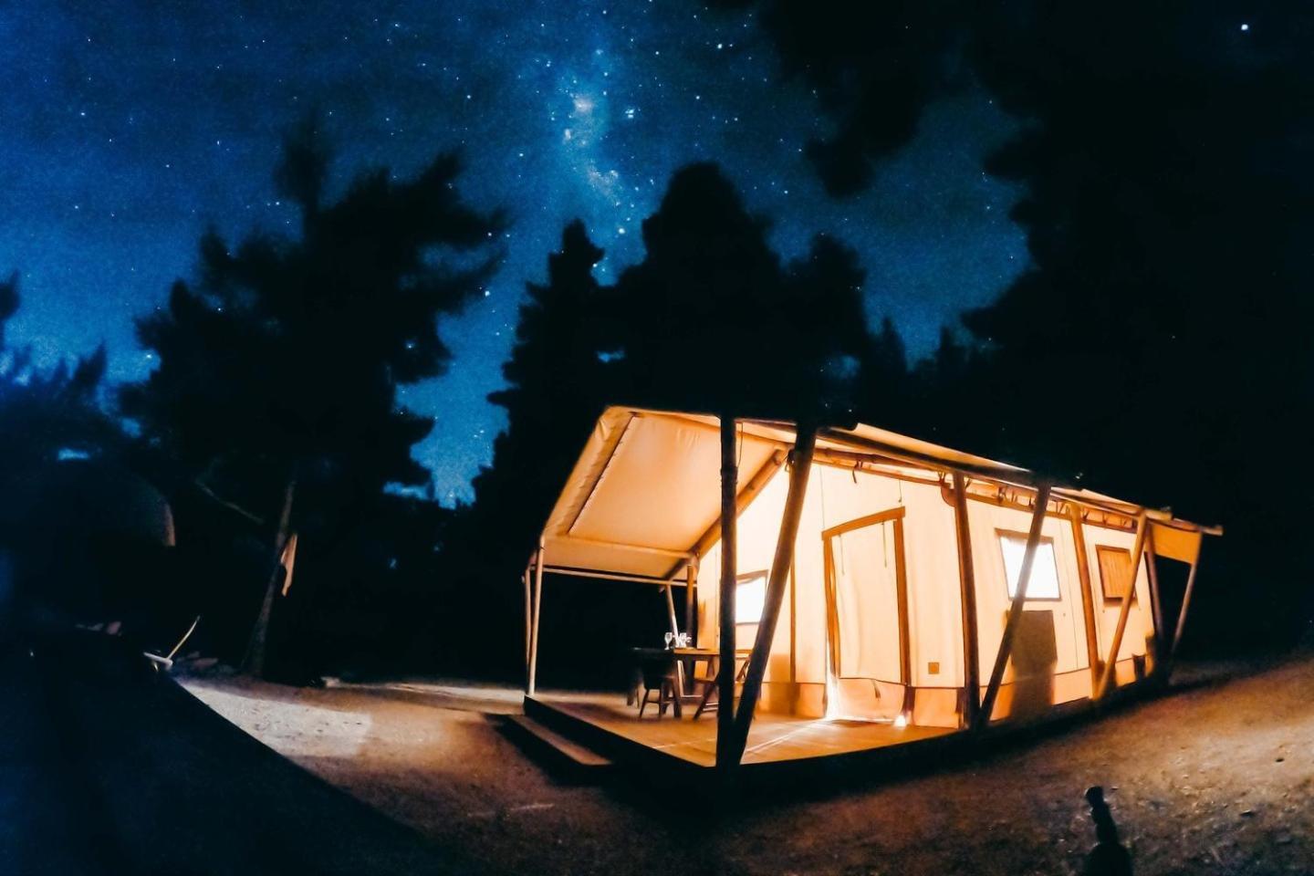 The Camp - Lake Hawea Luaran gambar