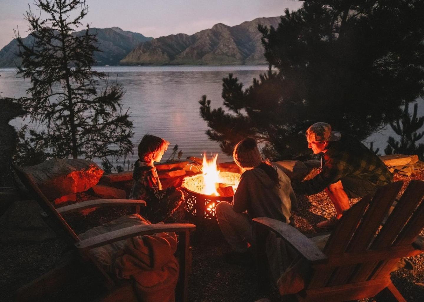 The Camp - Lake Hawea Luaran gambar